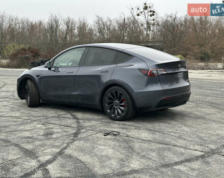 Сірий Тесла Model Y, об'ємом двигуна 0 л та пробігом 91 тис. км за 23400 $, фото 12 на Automoto.ua