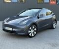 Серый Тесла Model Y, объемом двигателя 0 л и пробегом 105 тыс. км за 21900 $, фото 1 на Automoto.ua