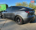 Серый Тесла Model Y, объемом двигателя 0 л и пробегом 32 тыс. км за 32100 $, фото 4 на Automoto.ua