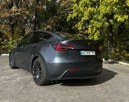 Тесла Model Y 2021 в Каменское - Днепродзержинск на Automoto.ua Серый Тесла Model Y, объемом двигателя 0 л и пробегом 62 тыс. км за 29000 $, фото 17 на Automoto.ua