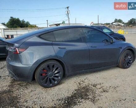 Серый Тесла Model Y, объемом двигателя 0 л и пробегом 85 тыс. км за 8900 $, фото 3 на Automoto.ua