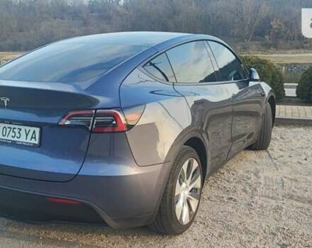 Серый Тесла Model Y, объемом двигателя 0 л и пробегом 61 тыс. км за 22900 $, фото 5 на Automoto.ua
