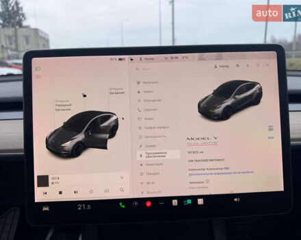 Серый Тесла Model Y, объемом двигателя 0 л и пробегом 107 тыс. км за 23999 $, фото 57 на Automoto.ua