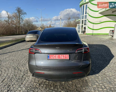 Серый Тесла Model Y, объемом двигателя 0 л и пробегом 51 тыс. км за 24000 $, фото 13 на Automoto.ua