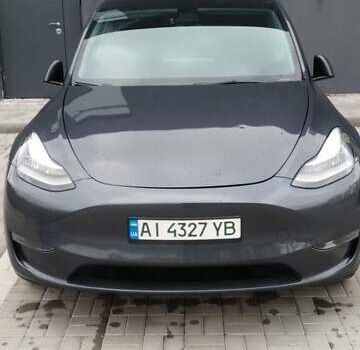 Серый Тесла Model Y, объемом двигателя 0 л и пробегом 178 тыс. км за 21000 $, фото 1 на Automoto.ua
