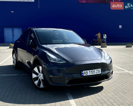 Сірий Тесла Model Y, об'ємом двигуна 0 л та пробігом 35 тис. км за 29300 $, фото 2 на Automoto.ua