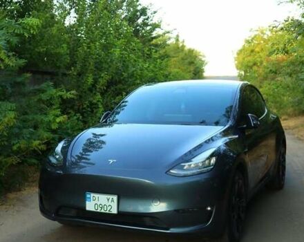 Серый Тесла Model Y, объемом двигателя 0 л и пробегом 85 тыс. км за 25000 $, фото 16 на Automoto.ua