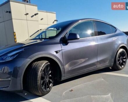 Сірий Тесла Model Y, об'ємом двигуна 0 л та пробігом 80 тис. км за 27700 $, фото 4 на Automoto.ua