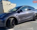 Серый Тесла Model Y, объемом двигателя 0 л и пробегом 76 тыс. км за 29700 $, фото 3 на Automoto.ua