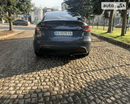 Серый Тесла Model Y, объемом двигателя 0 л и пробегом 39 тыс. км за 34200 $, фото 9 на Automoto.ua