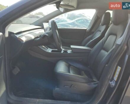 Серый Тесла Model Y, объемом двигателя 0 л и пробегом 81 тыс. км за 17500 $, фото 6 на Automoto.ua