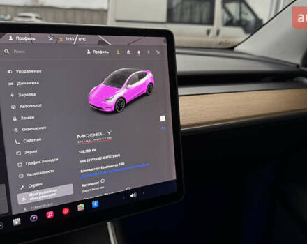 Серый Тесла Model Y, объемом двигателя 0 л и пробегом 138 тыс. км за 20200 $, фото 25 на Automoto.ua