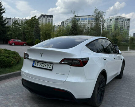 Серый Тесла Model Y, объемом двигателя 0 л и пробегом 60 тыс. км за 25200 $, фото 5 на Automoto.ua