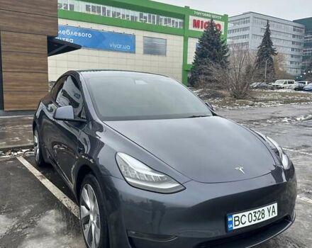 Сірий Тесла Model Y, об'ємом двигуна 0 л та пробігом 100 тис. км за 34500 $, фото 1 на Automoto.ua