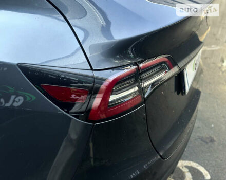 Серый Тесла Model Y, объемом двигателя 0 л и пробегом 74 тыс. км за 31990 $, фото 7 на Automoto.ua