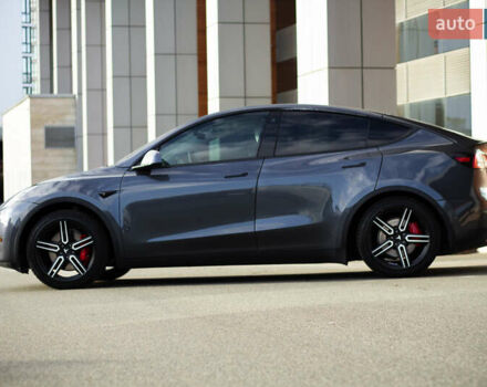 Серый Тесла Model Y, объемом двигателя 0 л и пробегом 91 тыс. км за 25000 $, фото 10 на Automoto.ua