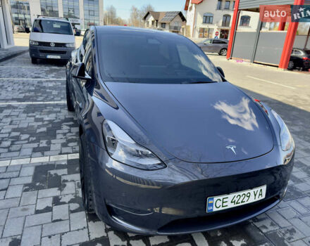 Серый Тесла Model Y, объемом двигателя 0 л и пробегом 78 тыс. км за 28000 $, фото 4 на Automoto.ua