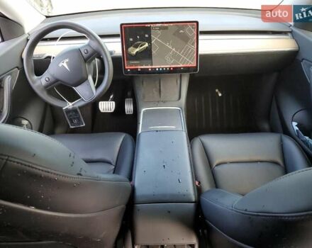 Серый Тесла Model Y, объемом двигателя 0 л и пробегом 85 тыс. км за 8900 $, фото 9 на Automoto.ua