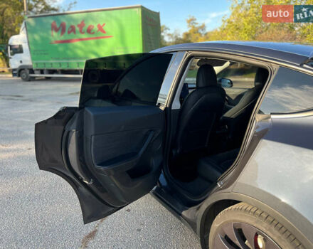 Серый Тесла Model Y, объемом двигателя 0 л и пробегом 32 тыс. км за 29500 $, фото 14 на Automoto.ua