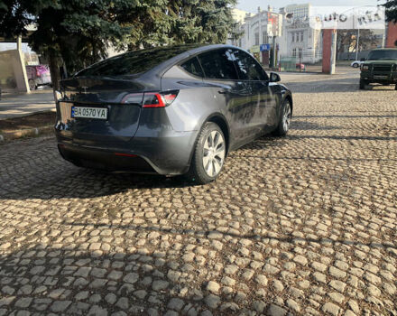 Серый Тесла Model Y, объемом двигателя 0 л и пробегом 39 тыс. км за 34200 $, фото 11 на Automoto.ua