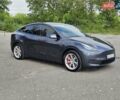 Серый Тесла Model Y, объемом двигателя 0 л и пробегом 6 тыс. км за 25500 $, фото 6 на Automoto.ua