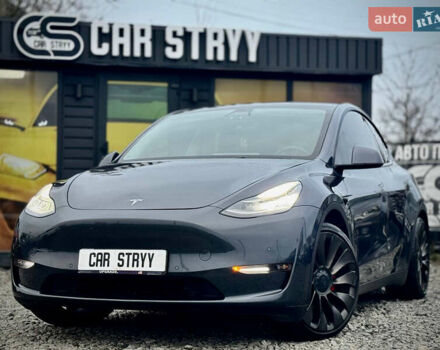 Серый Тесла Model Y, объемом двигателя 0 л и пробегом 107 тыс. км за 23999 $, фото 11 на Automoto.ua