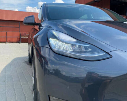 Серый Тесла Model Y, объемом двигателя 0 л и пробегом 58 тыс. км за 35500 $, фото 7 на Automoto.ua