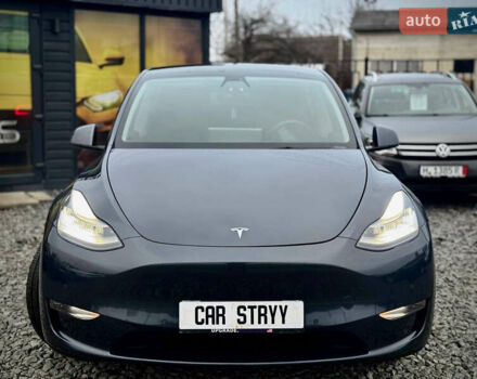 Серый Тесла Model Y, объемом двигателя 0 л и пробегом 107 тыс. км за 23999 $, фото 17 на Automoto.ua
