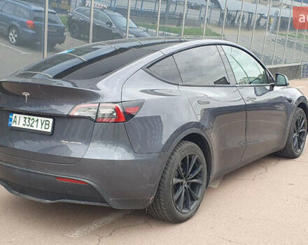 Тесла Model Y 2021 в Киеве на Automoto.ua Серый Тесла Model Y, объемом двигателя 0 л и пробегом 84 тыс. км за 27900 $, фото 4 на Automoto.ua