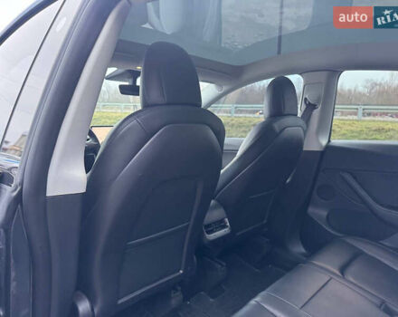 Серый Тесла Model Y, объемом двигателя 0 л и пробегом 107 тыс. км за 23999 $, фото 48 на Automoto.ua