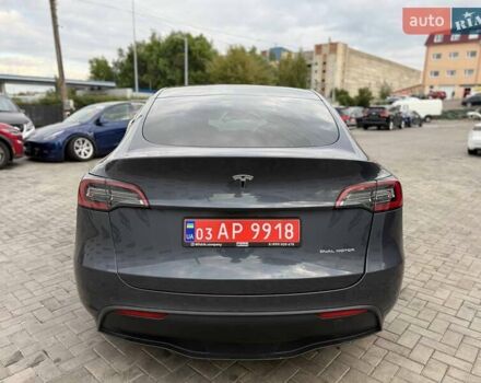 Сірий Тесла Model Y, об'ємом двигуна 0 л та пробігом 102 тис. км за 18200 $, фото 6 на Automoto.ua