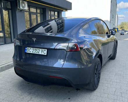 Серый Тесла Model Y, объемом двигателя 0 л и пробегом 57 тыс. км за 23300 $, фото 2 на Automoto.ua
