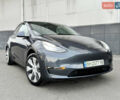 Серый Тесла Model Y, объемом двигателя 0 л и пробегом 38 тыс. км за 28900 $, фото 78 на Automoto.ua