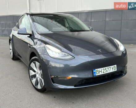 Серый Тесла Model Y, объемом двигателя 0 л и пробегом 38 тыс. км за 28900 $, фото 79 на Automoto.ua