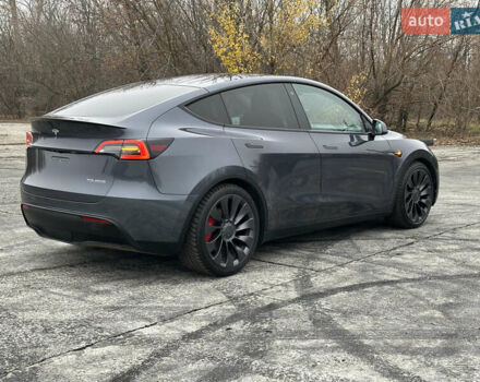 Сірий Тесла Model Y, об'ємом двигуна 0 л та пробігом 91 тис. км за 23400 $, фото 30 на Automoto.ua
