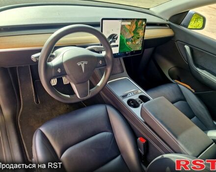 Тесла Model Y 2021 в Каменское - Днепродзержинск на Automoto.ua Серый Тесла Model Y, объемом двигателя 0 л и пробегом 62 тыс. км за 29000 $, фото 10 на Automoto.ua