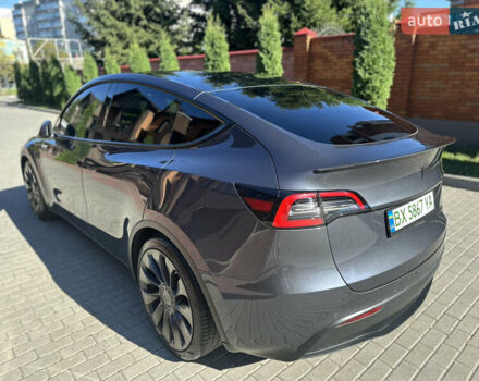 Сірий Тесла Model Y, об'ємом двигуна 0 л та пробігом 97 тис. км за 23900 $, фото 8 на Automoto.ua