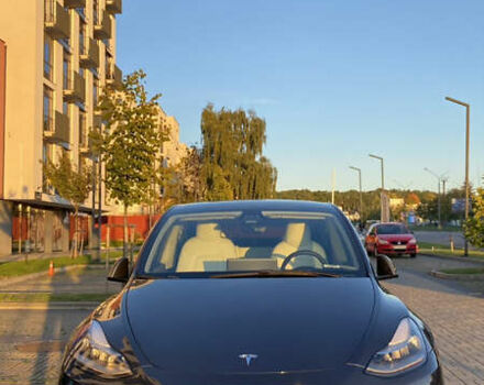 Серый Тесла Model Y, объемом двигателя 0 л и пробегом 98 тыс. км за 25300 $, фото 17 на Automoto.ua