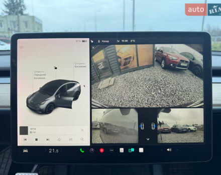 Серый Тесла Model Y, объемом двигателя 0 л и пробегом 107 тыс. км за 23999 $, фото 59 на Automoto.ua
