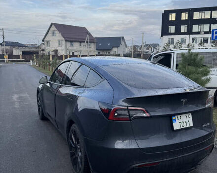 Сірий Тесла Model Y, об'ємом двигуна 0 л та пробігом 109 тис. км за 29000 $, фото 6 на Automoto.ua