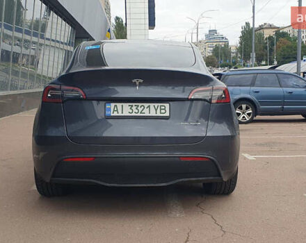 Тесла Model Y 2021 в Киеве на Automoto.ua Серый Тесла Model Y, объемом двигателя 0 л и пробегом 84 тыс. км за 27900 $, фото 6 на Automoto.ua