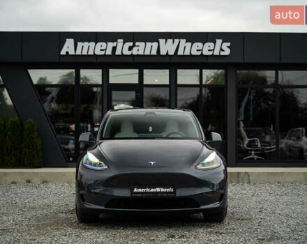 Серый Тесла Model Y, объемом двигателя 0 л и пробегом 122 тыс. км за 25400 $, фото 1 на Automoto.ua