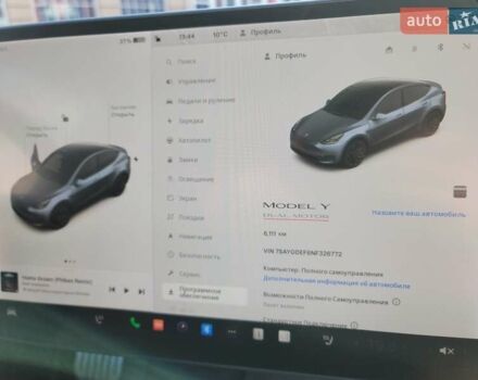 Сірий Тесла Model Y, об'ємом двигуна 0 л та пробігом 6 тис. км за 31000 $, фото 18 на Automoto.ua