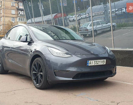 Тесла Model Y 2021 в Киеве на Automoto.ua Серый Тесла Model Y, объемом двигателя 0 л и пробегом 84 тыс. км за 27900 $, фото 1 на Automoto.ua