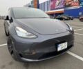 Серый Тесла Model Y, объемом двигателя 0 л и пробегом 56 тыс. км за 23950 $, фото 3 на Automoto.ua