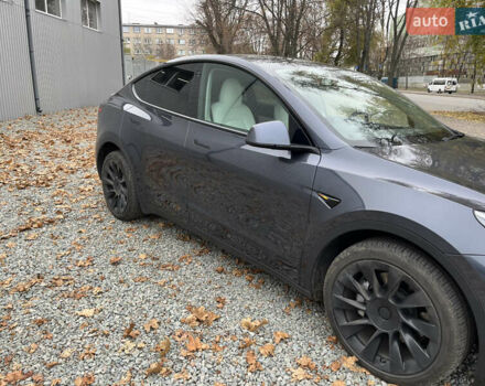 Сірий Тесла Model Y, об'ємом двигуна 0 л та пробігом 34 тис. км за 24500 $, фото 3 на Automoto.ua