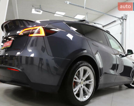 Серый Тесла Model Y, объемом двигателя 0 л и пробегом 119 тыс. км за 21900 $, фото 63 на Automoto.ua