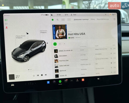 Серый Тесла Model Y, объемом двигателя 0 л и пробегом 31 тыс. км за 23999 $, фото 81 на Automoto.ua