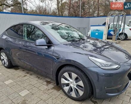 Сірий Тесла Model Y, об'ємом двигуна 0 л та пробігом 25 тис. км за 35000 $, фото 2 на Automoto.ua