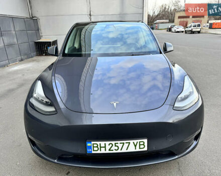 Серый Тесла Model Y, объемом двигателя 0 л и пробегом 33 тыс. км за 26700 $, фото 42 на Automoto.ua